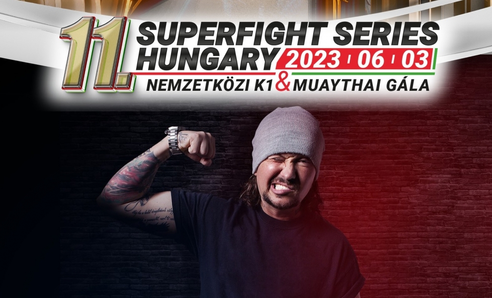 A Superfight Series Hungary 11. zenei fellépője nem más mint: Siska Finuccsi