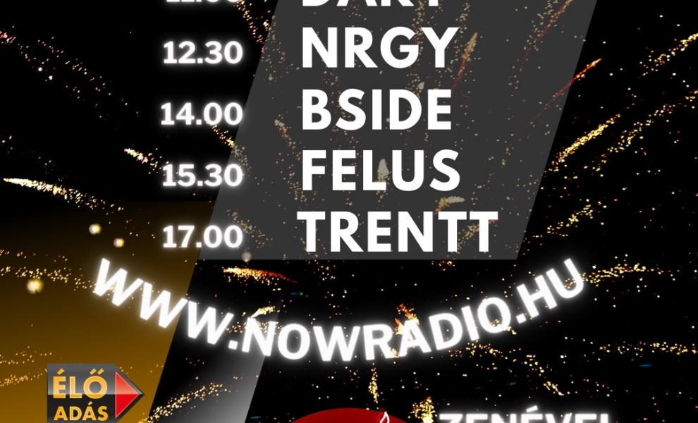 Szeptember 10-én ünnepjétek velünk a Radio NOW Hungary 1. szülinapját!