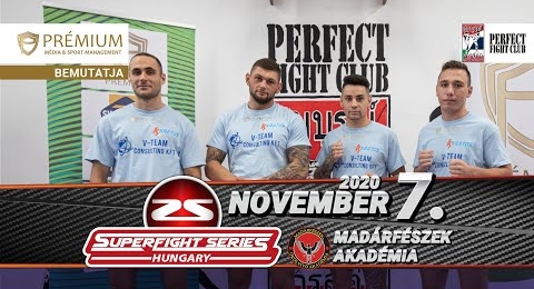 Embedded thumbnail for Prémium Média Válogatott Muaythai edzése a Perfect Fight Clubban